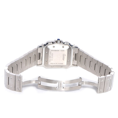 Cartier Stainless Steel 29mm Santos De Galbee Automatic Watch 3 of 7