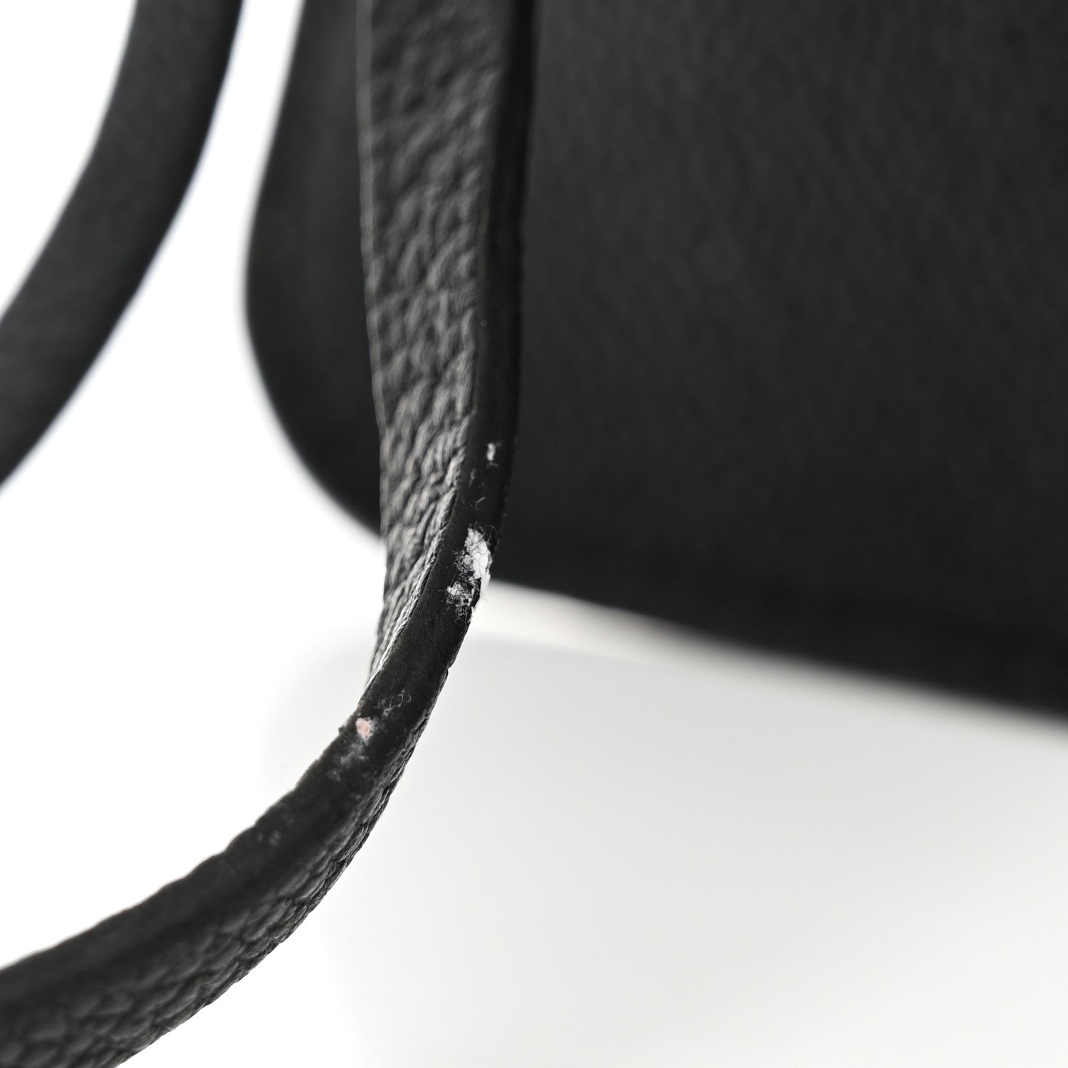 Louis Vuitton Empreinte Monogram Giant Neverfull MM Pochette Black 8 of 16