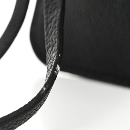 Louis Vuitton Empreinte Monogram Giant Neverfull MM Pochette Black 8 of 16