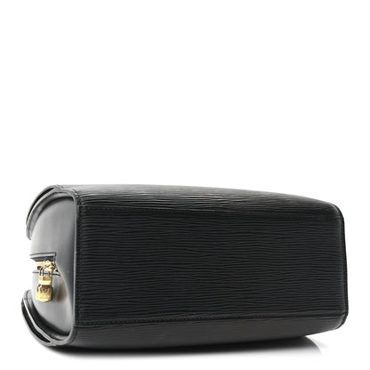 Louis Vuitton Epi Pont-Neuf Black 4 of 9