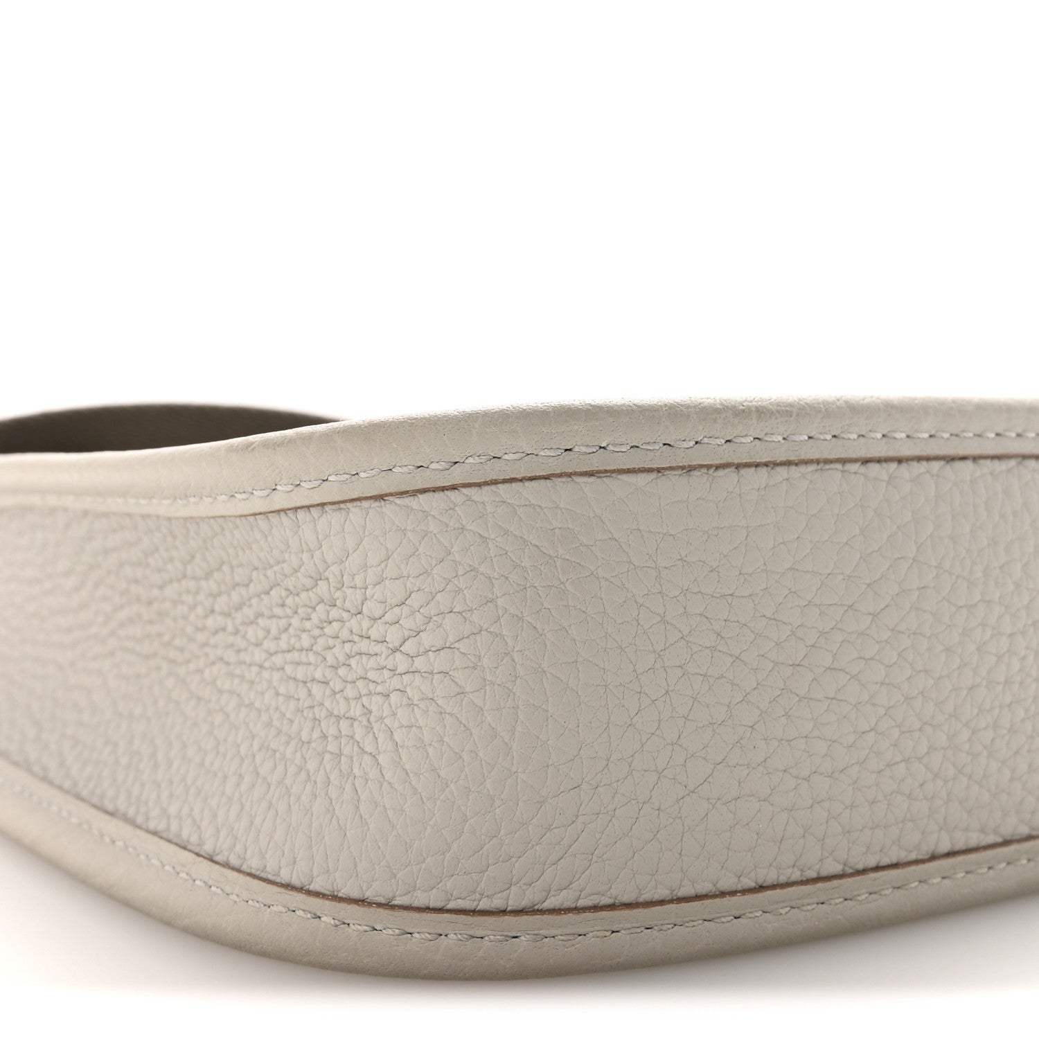 Hermes Taurillon Clemence Amazone Evelyne TPM Gris Perle Etain 9 of 11