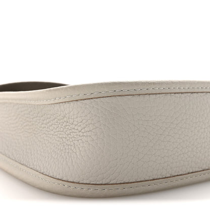 Hermes Taurillon Clemence Amazone Evelyne TPM Gris Perle Etain 9 of 11
