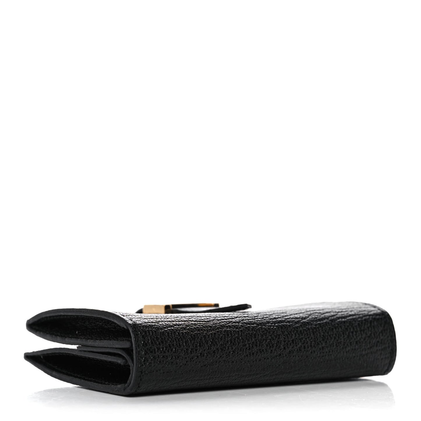 Chevre Mysore Mini Bearn Wallet Black