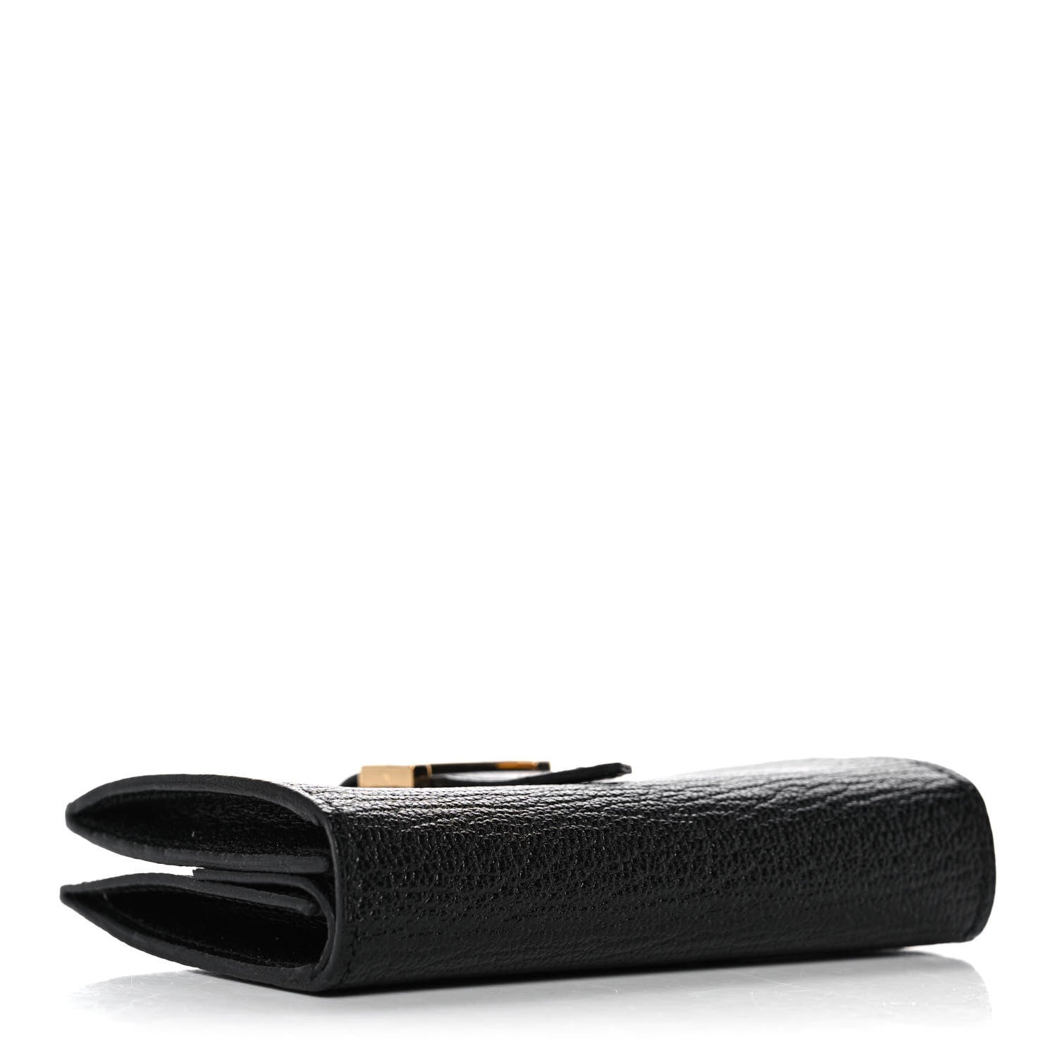 Hermes Chevre Mysore Mini Bearn Wallet Black 4 of 12