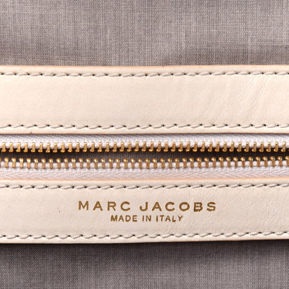 Marc Jacobs Calfskin Quilted Stam White 7 of 37