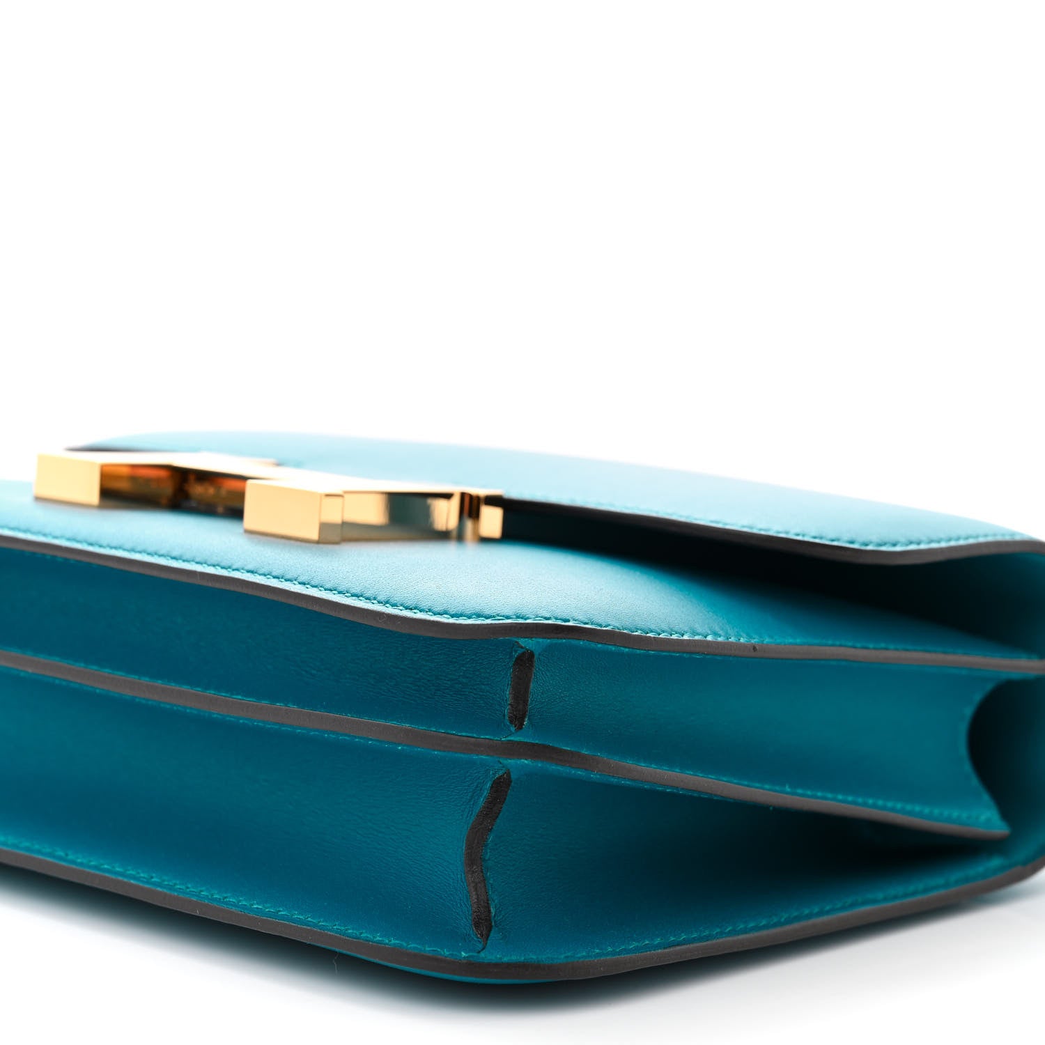 Hermes Tadelakt Constance 18 Bleu Izmir 10 of 11