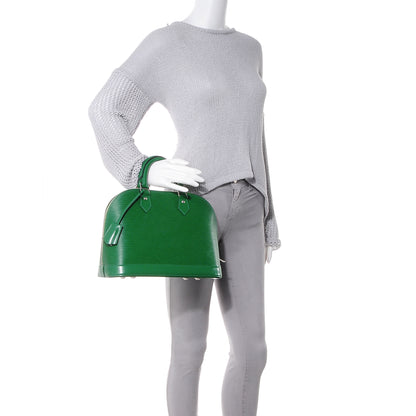 Louis Vuitton Epi Alma PM Menthe 2 of 7