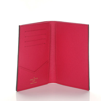 Louis Vuitton Monogram 2017 Christmas Animation Passport Cover 5 of 7