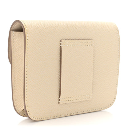 Hermes Epsom Constance Slim Wallet Craie 4 of 11