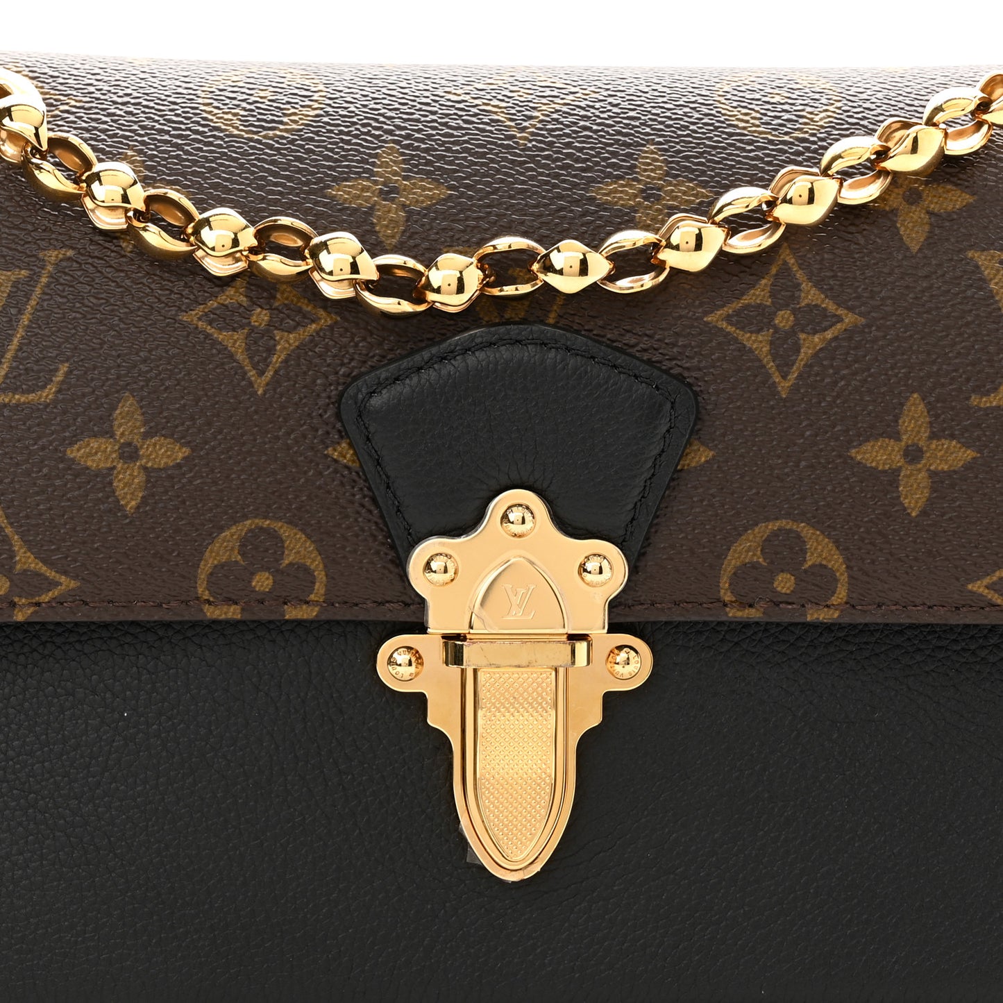 Monogram Victoire Black