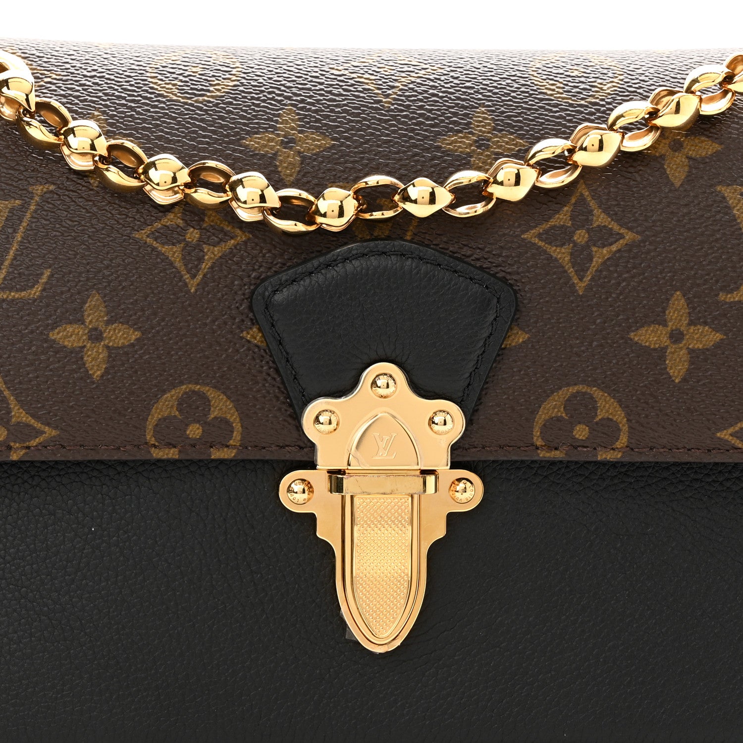 Louis Vuitton Monogram Victoire Black 8 of 10