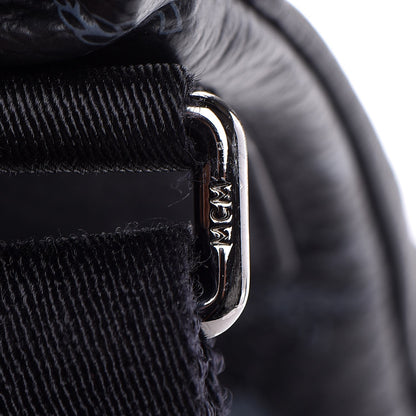 MCM Visetos Studded Messenger Black 16 of 18