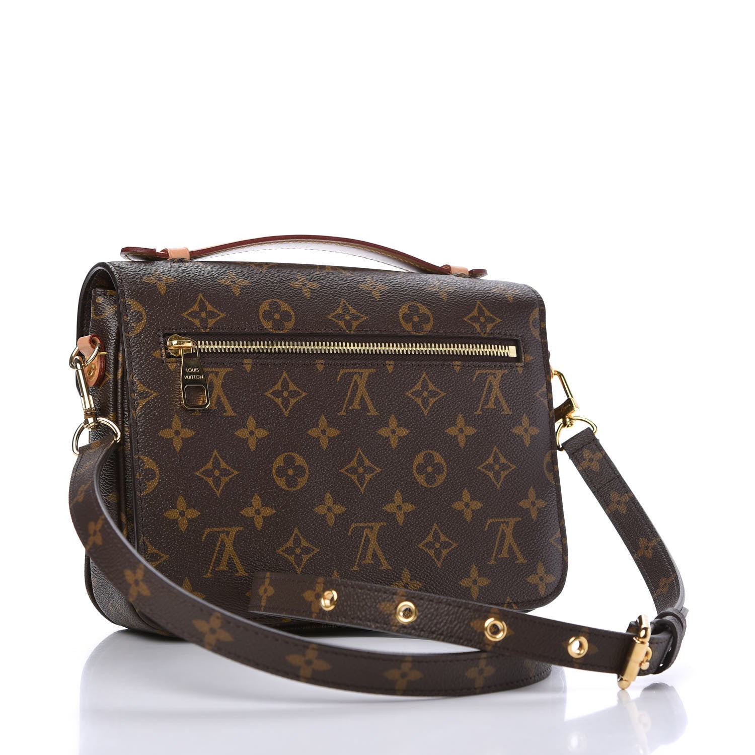 Louis Vuitton Monogram Pochette Metis 3 of 9