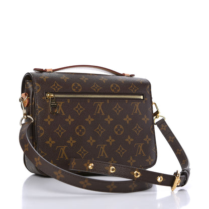 Louis Vuitton Monogram Pochette Metis 3 of 9