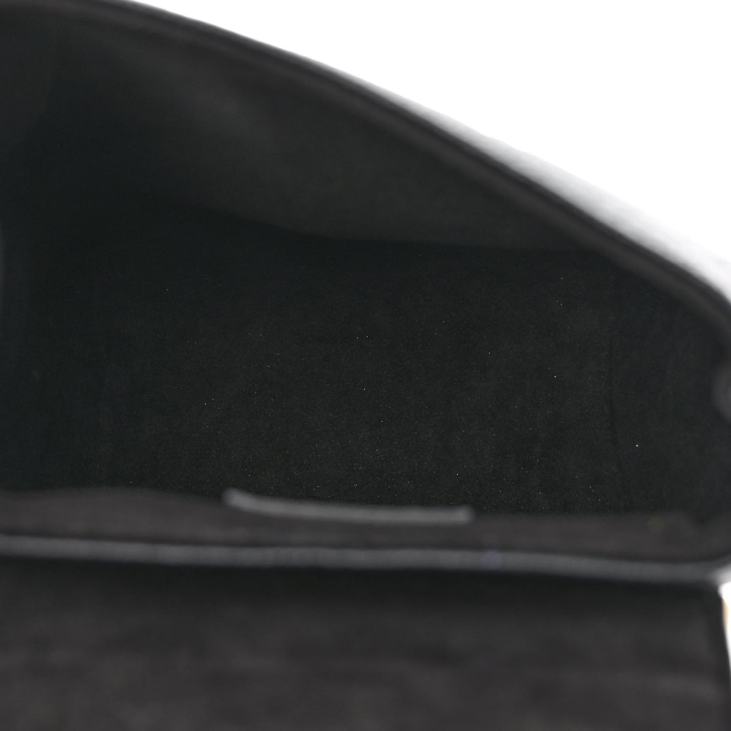 Empreinte Monogram Giant Tiny Backpack Black