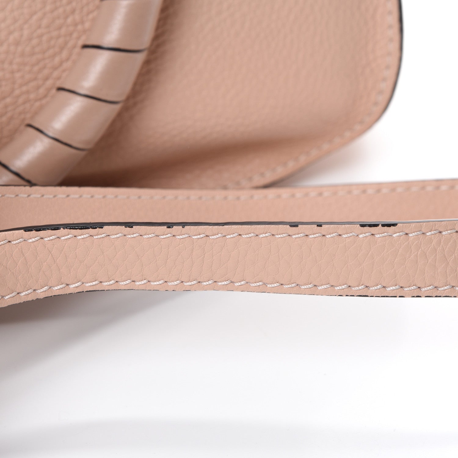 Chloe Calfskin Medium Marcie Satchel Blush Nude 13 of 14