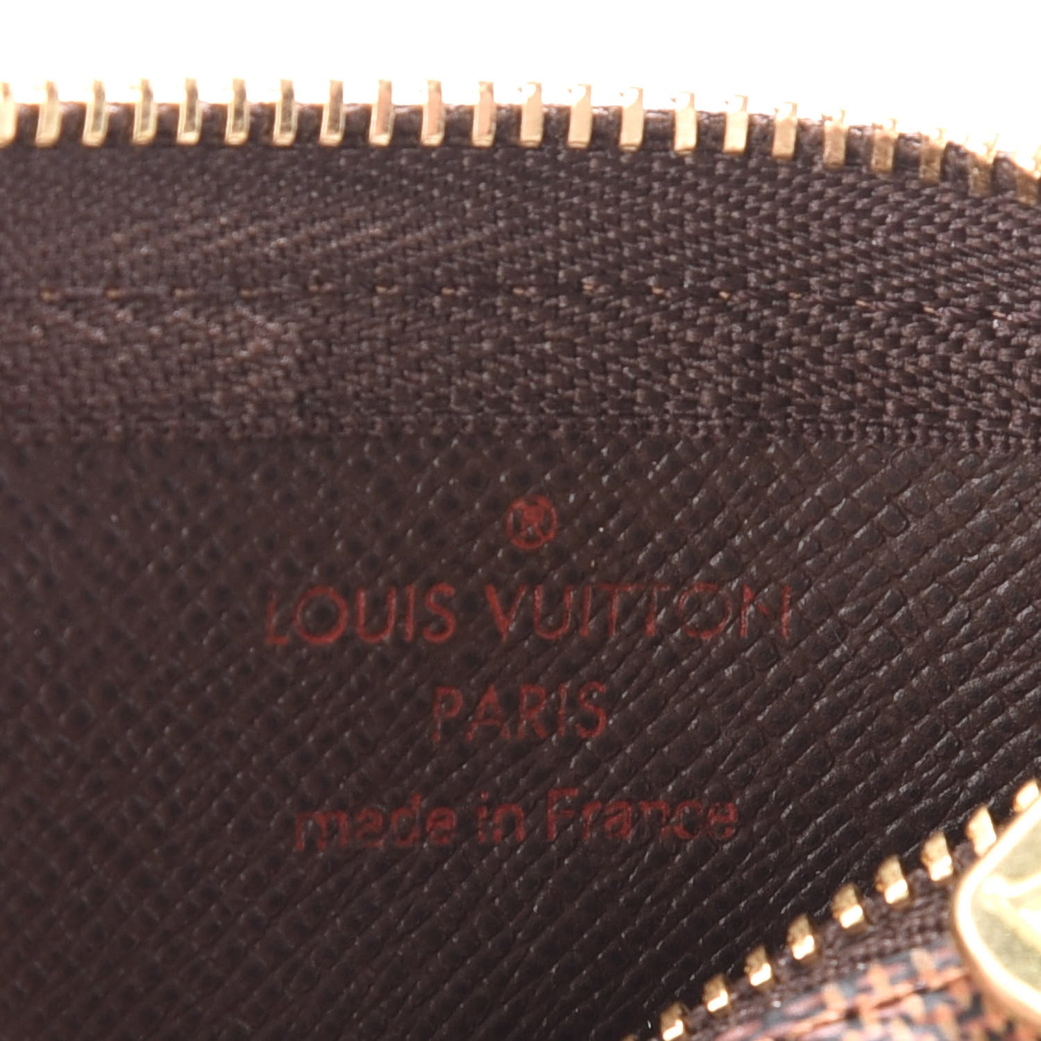Louis Vuitton Damier Ebene Key Pouch 7 of 8
