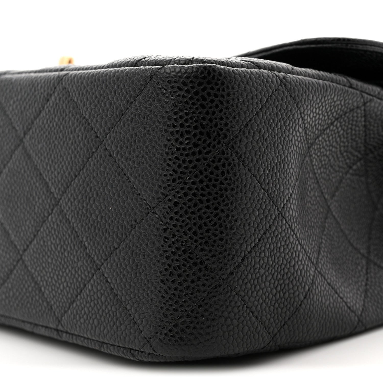 Chanel Caviar Quilted Jumbo Double Flap Black 10 of 11