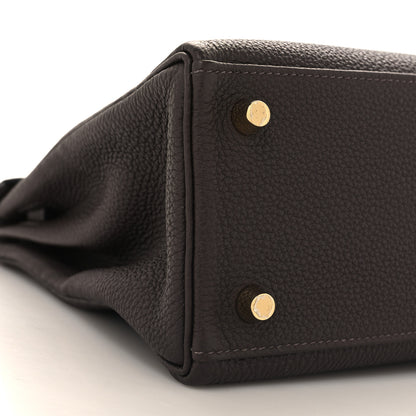 Hermes Togo Kelly Retourne 25 Ebene 9 of 11