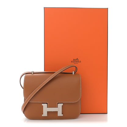 Hermes Epsom Constance 18 Gold 11 of 11