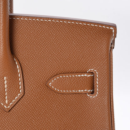 Hermes Epsom Birkin 30 Gold 22 of 51