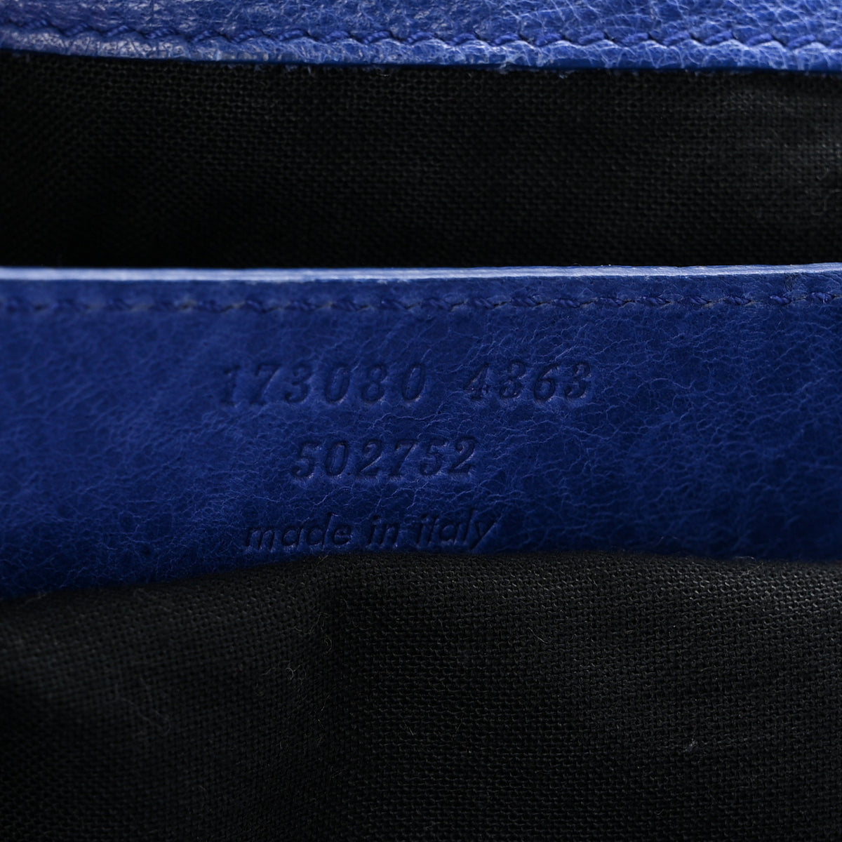 Balenciaga Agneau Giant 21 Silver Hardware Work Outremer 8 of 12