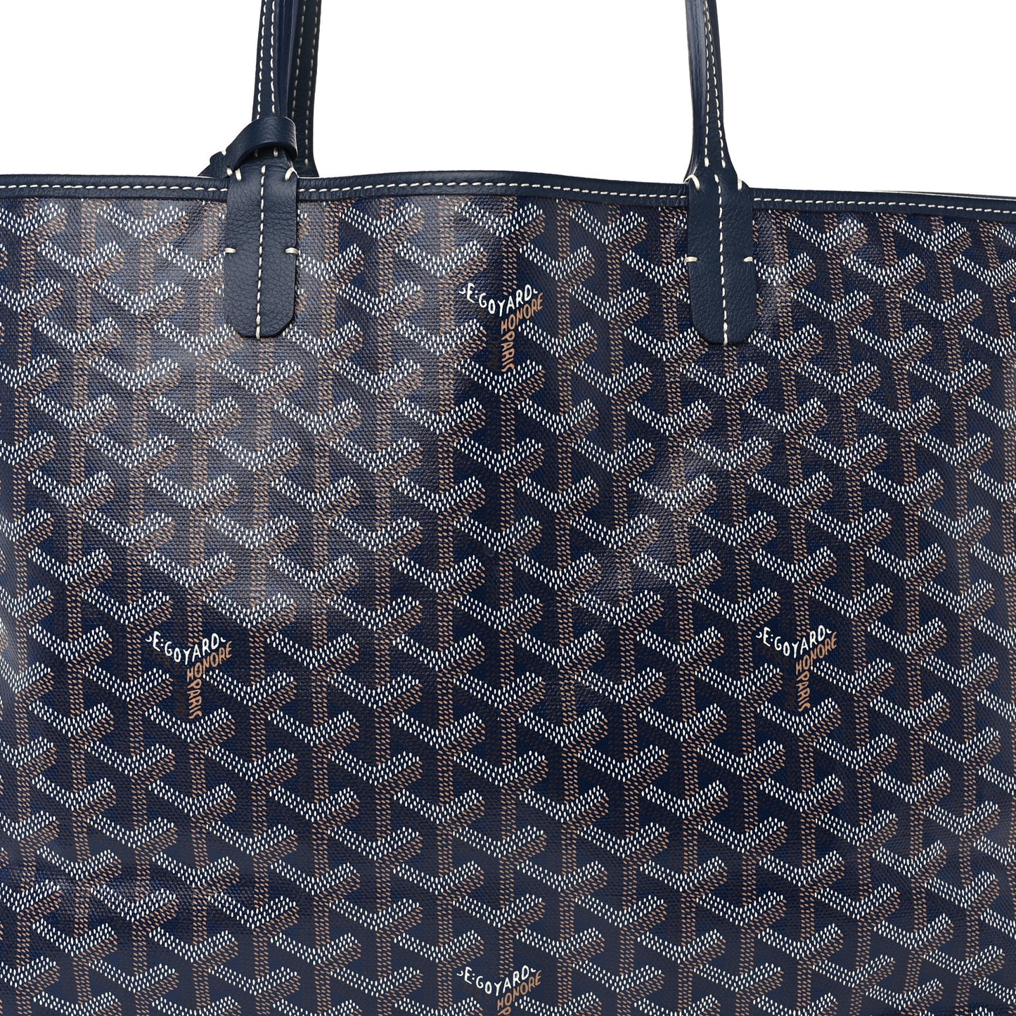 Goyardine Saint Louis PM Navy