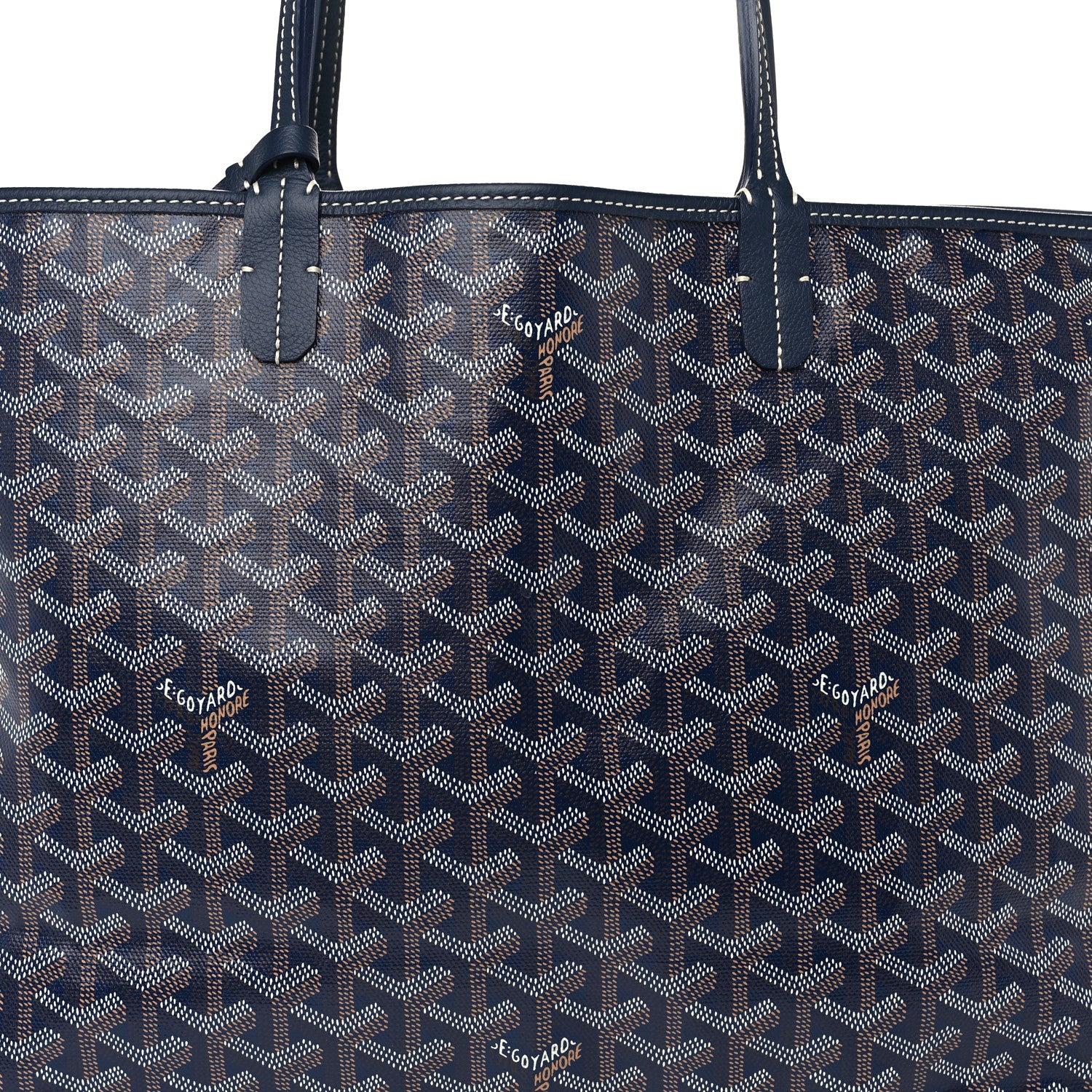 Goyard Goyardine Saint Louis PM Navy 9 of 11