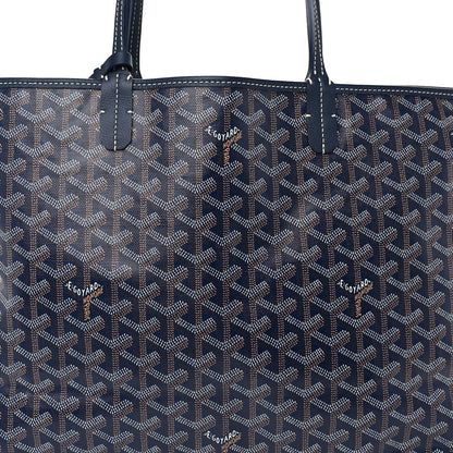 Goyard Goyardine Saint Louis PM Navy 9 of 11
