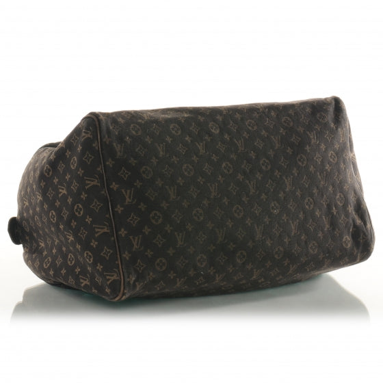 Louis Vuitton Mini Lin Speedy 30 Ebene 3 of 8