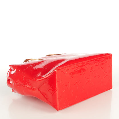 Louis Vuitton Vernis Reade PM Rouge 4 of 11