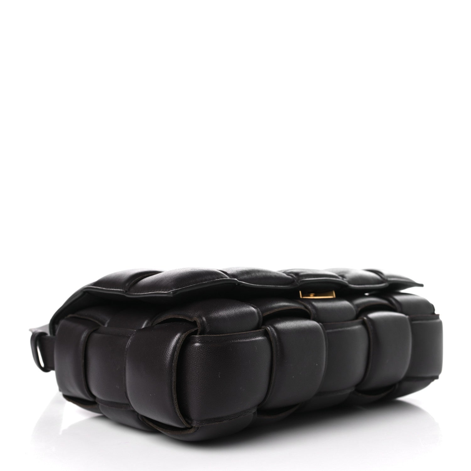 Bottega Veneta Nappa Maxi Intreccio Padded Cassette Crossbody Bag Fondente 4 of 9