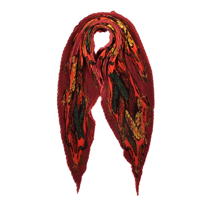 Hermes Silk Plisse Festival Scarf 2 of 7