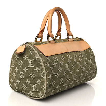 Louis Vuitton Monogram Denim Neo Speedy Lichen 3 of 9