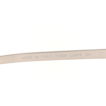 Chanel Nylon Crystal Mirrored CC Shield Sunglasses 9563-B Pink 6 of 7