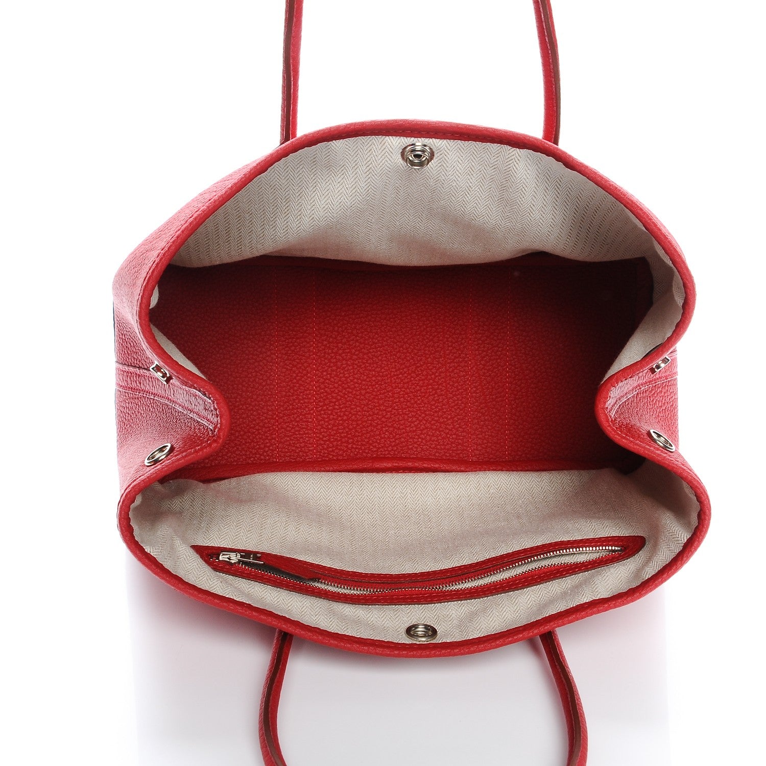 Hermes Negonda Garden Party TPM 30 Rouge Piment 5 of 6