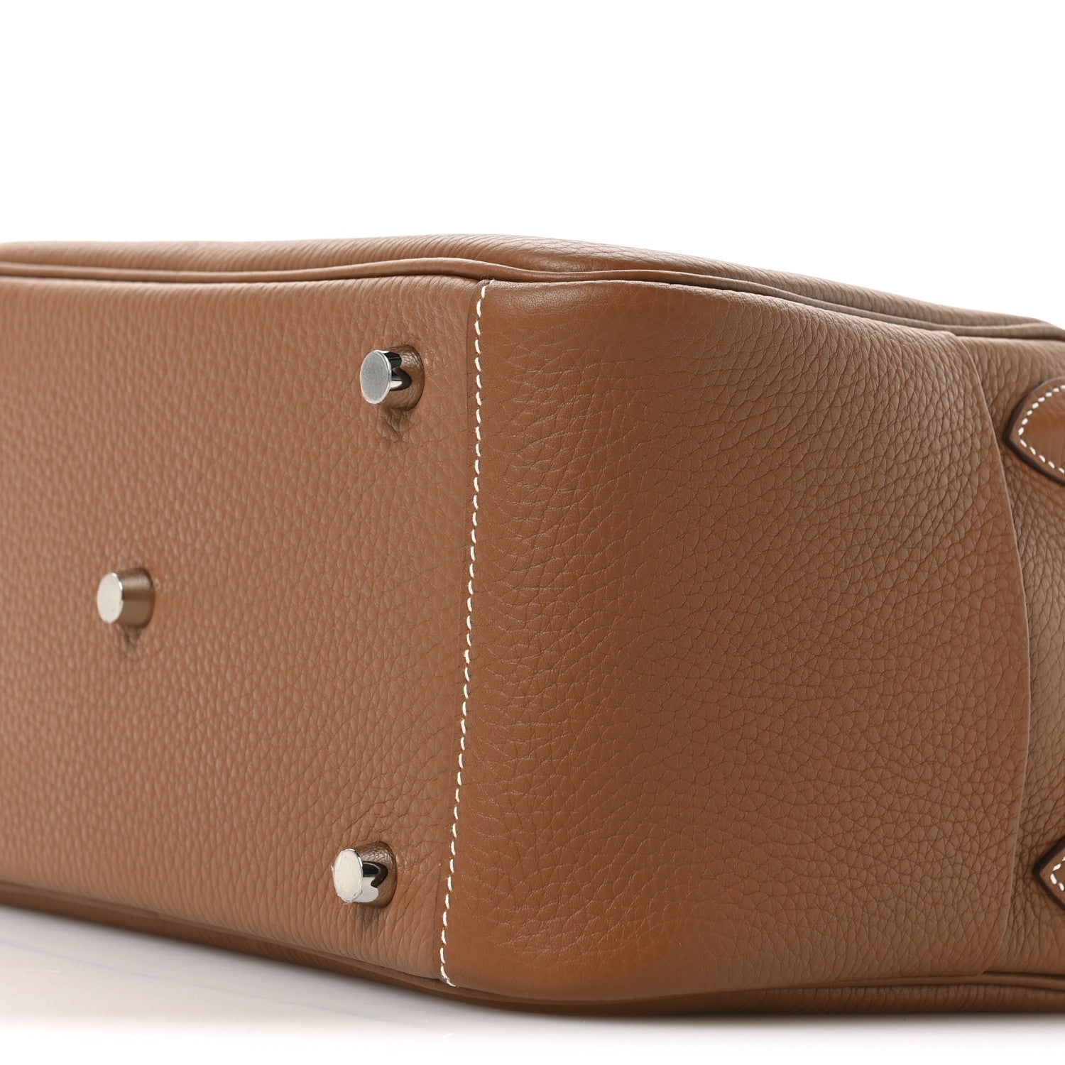 Hermes Taurillon Clemence Lindy 26 Gold 18 of 21
