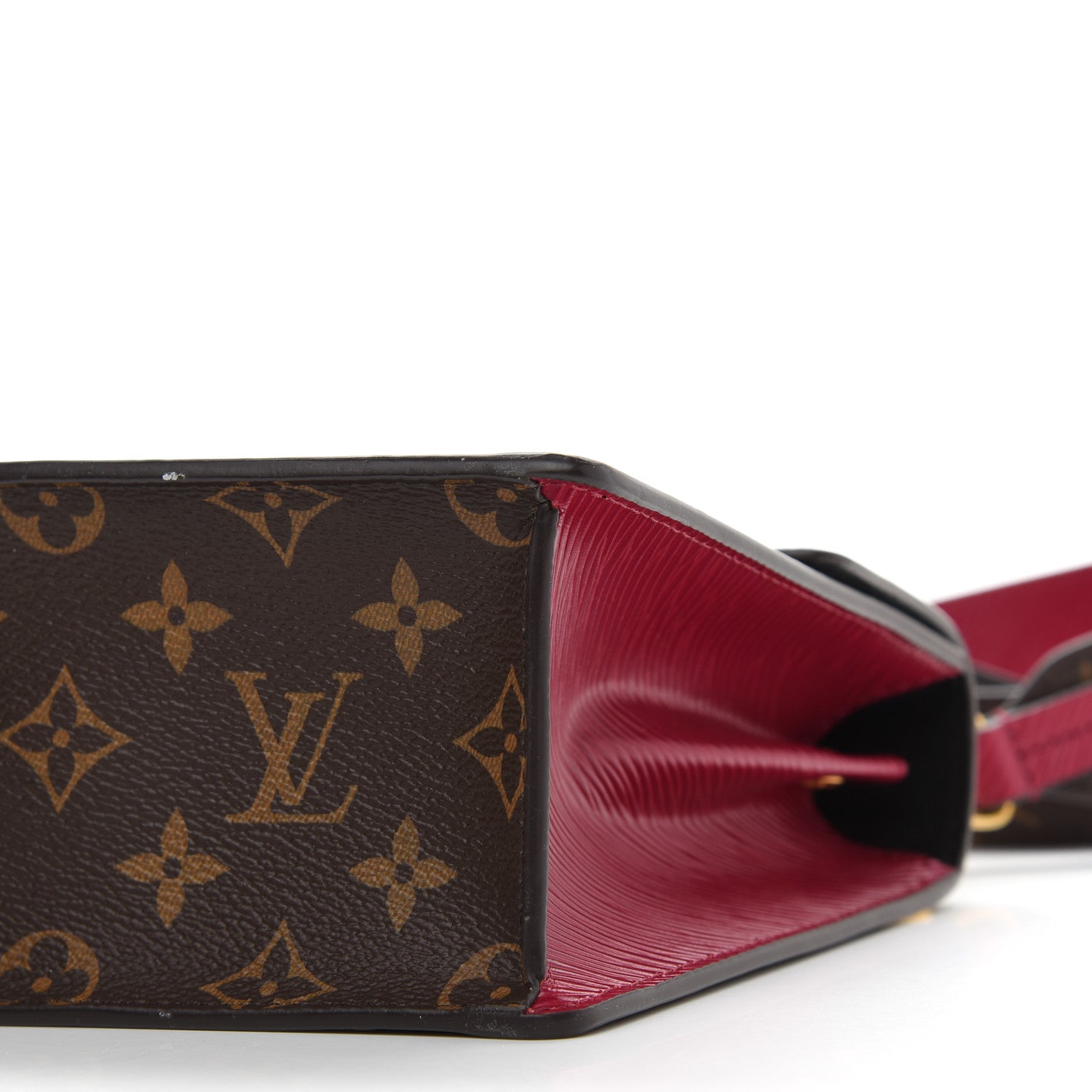 Louis Vuitton Vernis Epi Monogram Spring Street Champagne Metallise 8 of 8