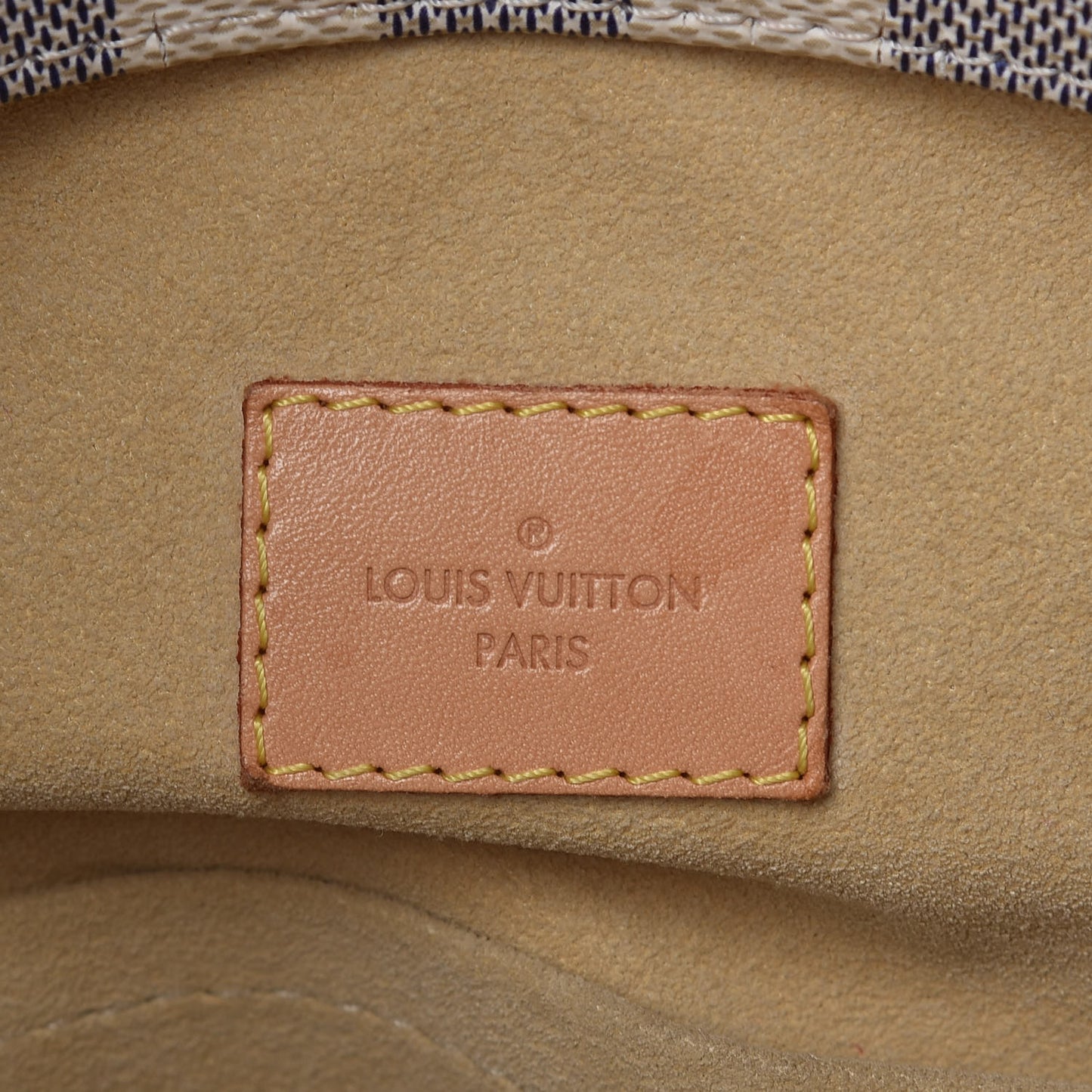 Damier Azur Artsy MM