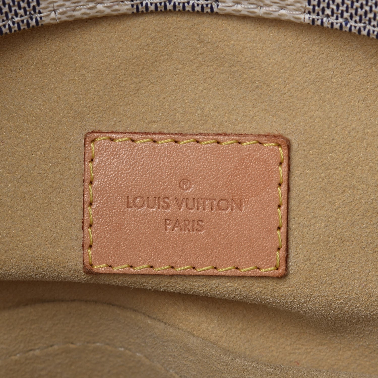 Louis Vuitton Damier Azur Artsy MM 6 of 12