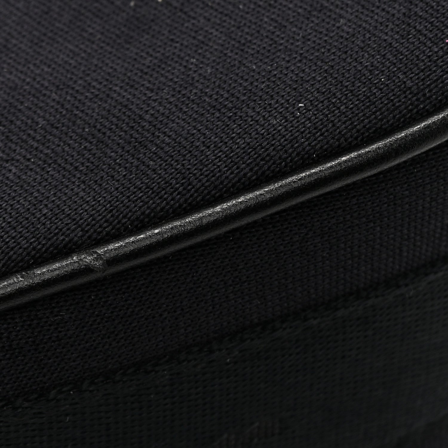 Christian Dior Silk Jersey Crystal Hardcore Shoulder Bag Black 13 of 14