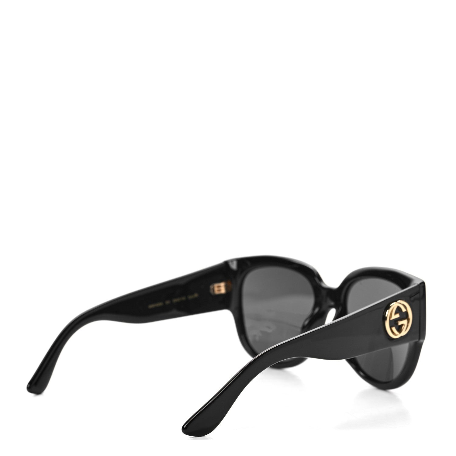 Gucci Acetate Square Frame Sunglasses GG0142SA Black 4 of 8