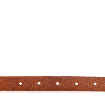 Gucci Faded Calfskin Double G 20mm Belt 95 38 Cuir 4 of 7