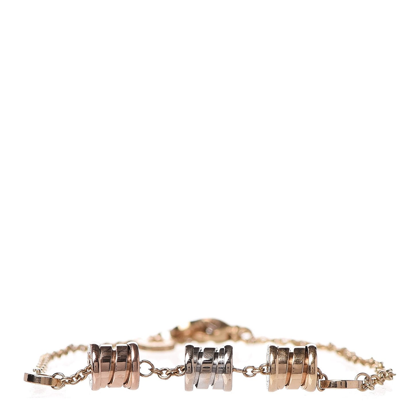 18K Yellow Rose White Gold B.Zero1 Bracelet