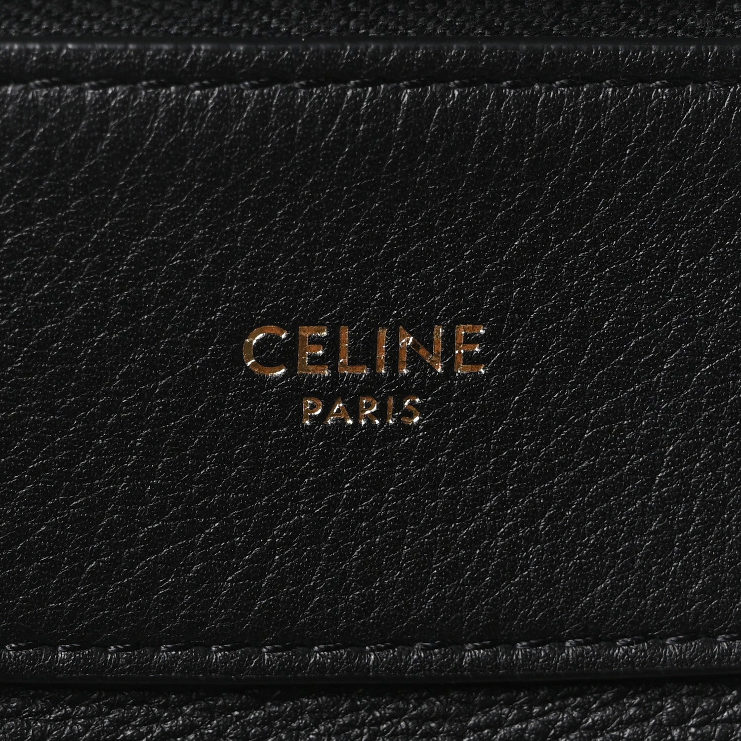 Celine Supple Calfskin Large Romy Shoulder Bag Black 6 of 11