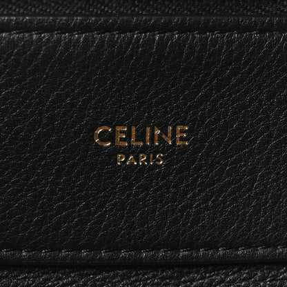 Celine Supple Calfskin Large Romy Shoulder Bag Black 6 of 11