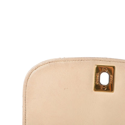 Chanel Caviar Quilted Mini Square Flap White 12 of 20