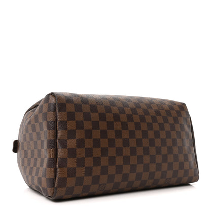 Louis Vuitton Damier Ebene Speedy 35 4 of 9