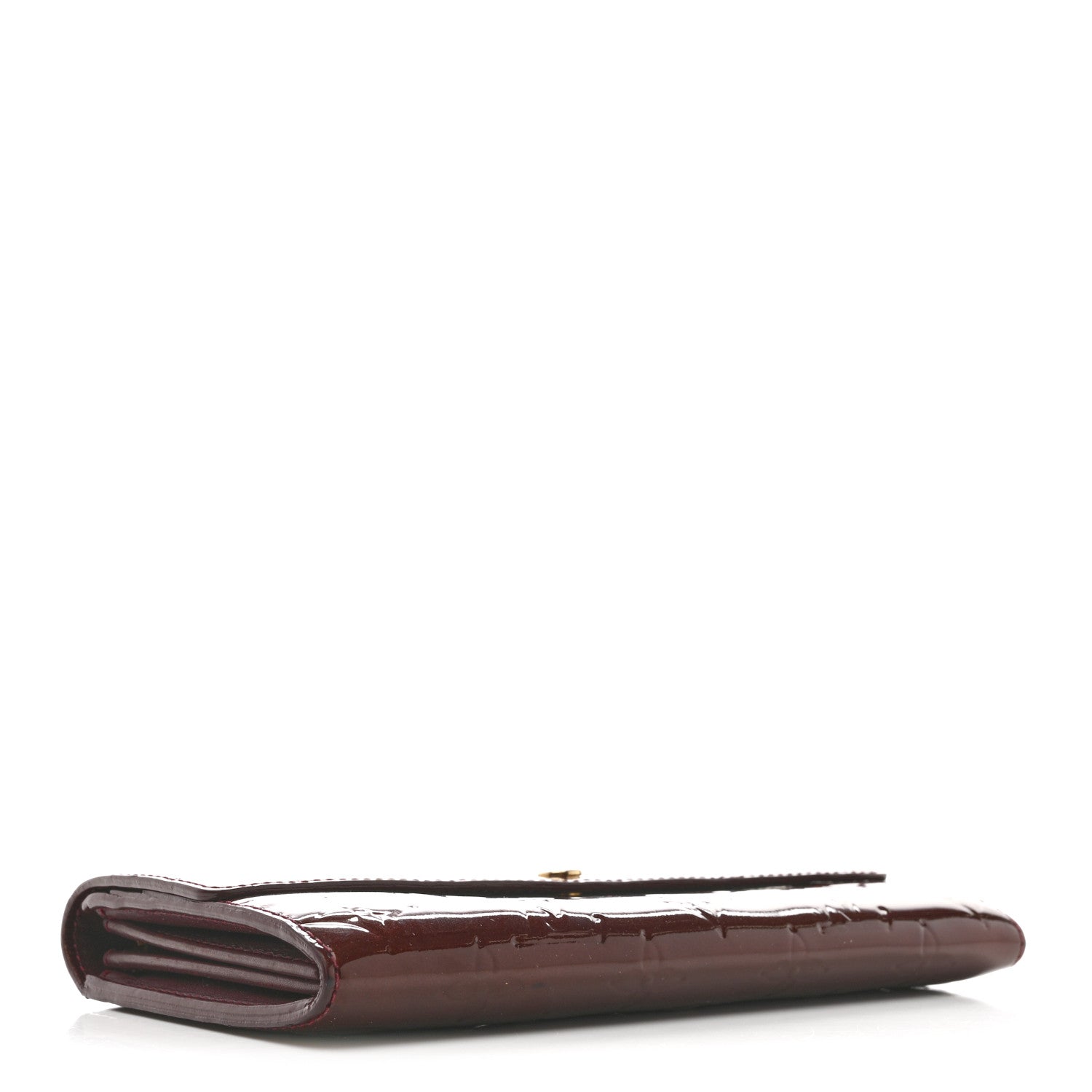 Louis Vuitton Vernis Sarah Wallet Amarante 4 of 10