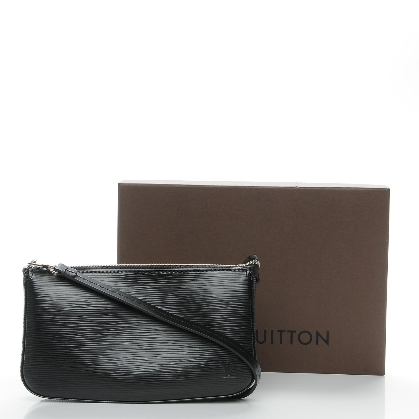 Epi Pochette Accessories NM Black